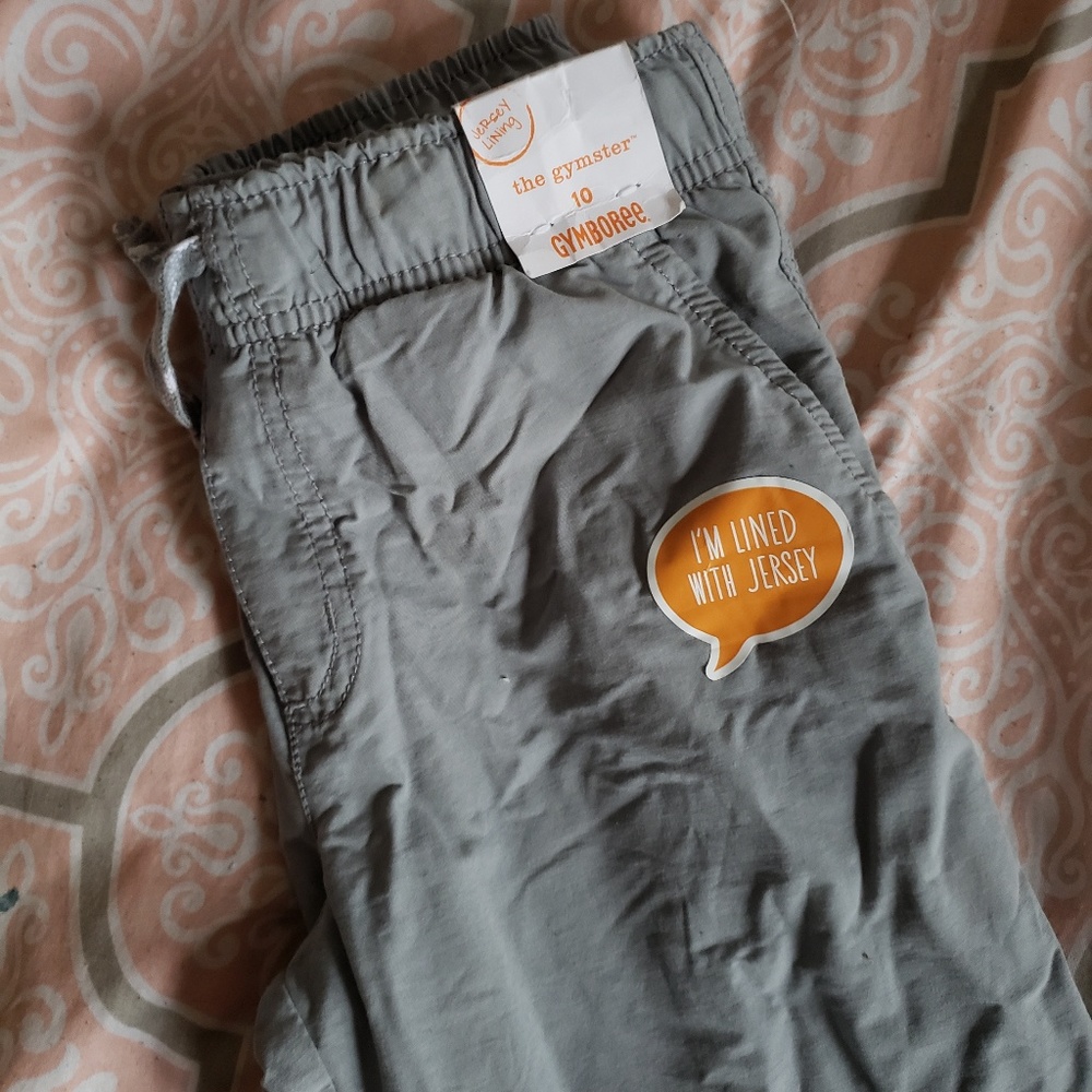 Kids gymboree lined pants